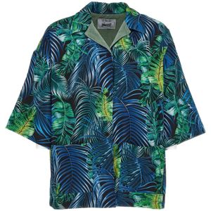 Indacum, Heren, Overhemden, Groen, Maat: XS