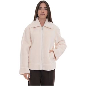 Pennyblack, Dames, Jassen, Wit, Maat: S Zijde,