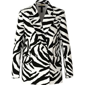 Marc Cain, Dames, Blouses & Shirts, Zwart, Maat: L Poliester,