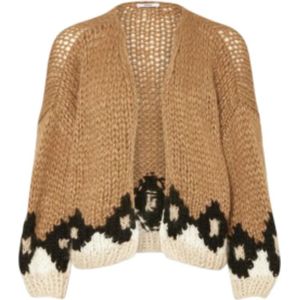 Maiami, Dames, Truien, Bruin, Maat: S/M Polyamide,