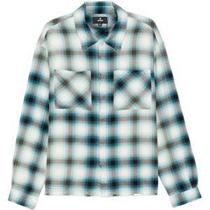 Represent, Heren, Overhemden, Veelkleurig, Maat: M Wol,