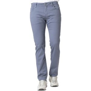 Jacob Cohën, Heren, Broeken, Blauw, Maat: W29 Katoen,
