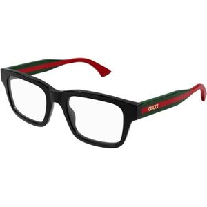 Gucci - GG1865O 004 - Optische Monturen - Zwart Transparant - Acetaat