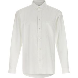 Isabel Marant, Heren, Overhemden, Wit, Maat: XL Katoen,