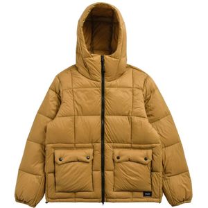 Taion, Heren, Jassen, Beige, Maat: S