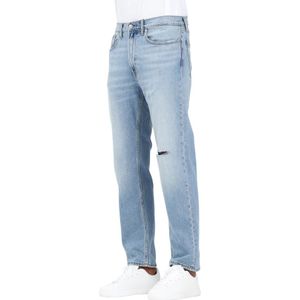 Calvin Klein Jeans, Heren, Jeans, Blauw, Maat: W30 Denim,