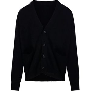 A Paper Kid, Heren, Truien, Zwart, Maat: L Wol,