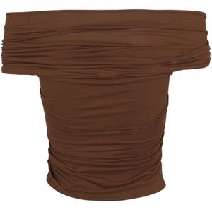 Cortana, Dames, Tops, Bruin, Maat: M Zijde,