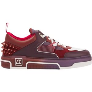 Christian Louboutin, Heren, Schoenen, Veelkleurig, Maat: 44 EU Leer,