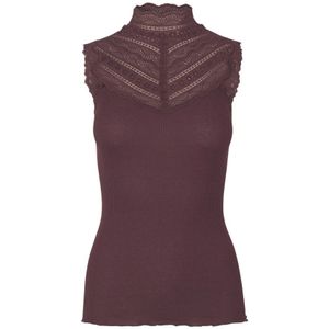 Rosemunde - 4507 Benita - Top zonder Mouw - Bruin
