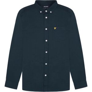 Lyle & Scott Regular Fit Overhemd Dark Navy