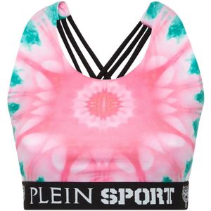 Plein Sport, Dames, Tops, Roze, Maat: XS