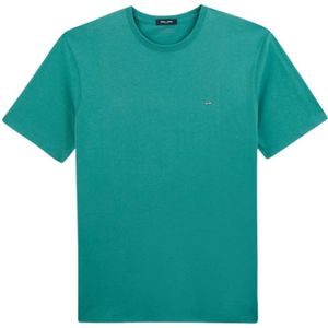 Eden Park, Heren, Tops, Groen, Maat: 2XL Katoen,