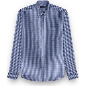 Paul & Shark, Heren, Overhemden, Blauw, Maat: XL Katoen,