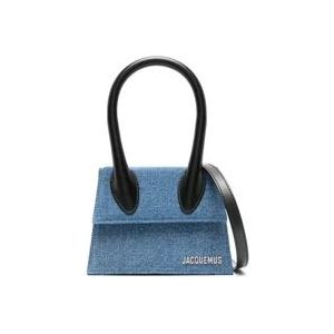 Jacquemus Mini Bags , Blue , Dames , Maat: ONE Size