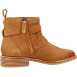 Clarks - Cologne Buckle - Enkellaarsjes - Bruin - Leer