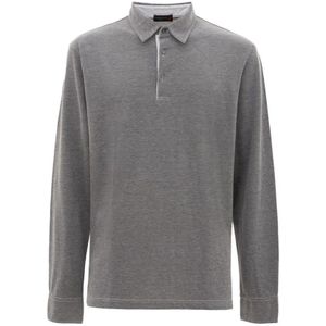 Corneliani, Heren, Tops, Grijs, Maat: L Katoen,