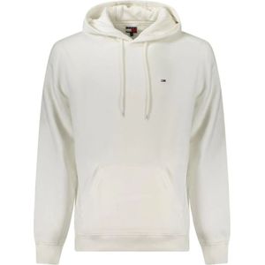 Tommy Hilfiger, Heren, Sweatshirts & Hoodies, Wit, Maat: L Katoen,