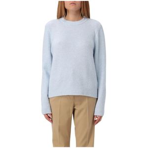 K-Way, Dames, Truien, Blauw, Maat: M