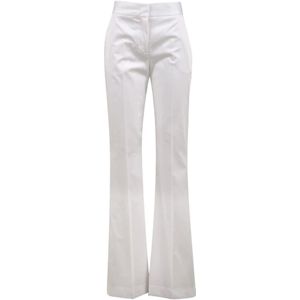 Drumohr, Dames, Broeken, Wit, Maat: XS