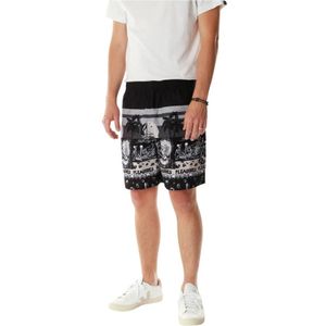 Pleasures, Heren, Korte broeken, Veelkleurig, Maat: S