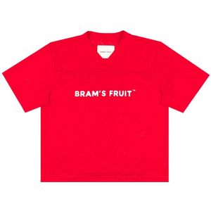 Bram's Fruit, unisex, Tops, Rood, Maat: S