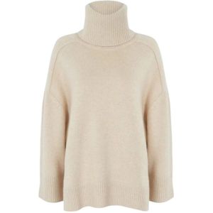Kujten, Dames, Truien, Beige, Maat: M
