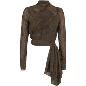 Cortana, Dames, Jassen, Groen, Maat: XS Zijde,