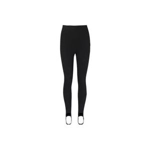 Balmain Strakke stretchbroek van graan de poudre , Black , Dames , Maat: 2XS