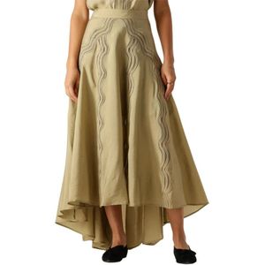 Copenhagen Muse, Dames, Rokken, Groen, Maat: S