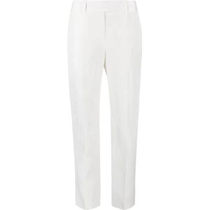 Ermanno Scervino, Dames, Broeken, Wit, Maat: XS