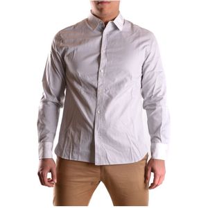 Marc Jacobs, Heren, Overhemden, Grijs, Maat: L