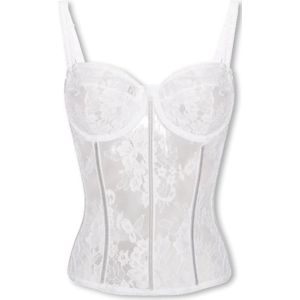 Dolce & Gabbana, Dames, Ondergoed, Wit, Maat: S
