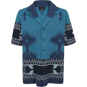 Alanui, Heren, Overhemden, Veelkleurig, Maat: M Katoen,