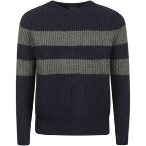 Paul & Shark, Heren, Truien, Zwart, Maat: S Wol,