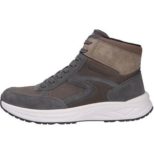Waldläufer, Heren, Schoenen, Grijs, Maat: 41 1/2 EU Leer,