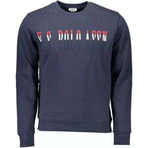 Crew Neck Sweatshirt - Blauw - Sweater