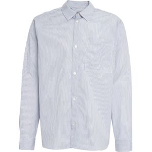 Rue De Tokyo, Heren, Overhemden, Veelkleurig, Maat: L Katoen,