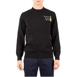 MC2 Saint Barth, Heren, Truien, Blauw, Maat: S