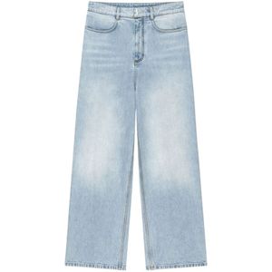 Givenchy, Heren, Jeans, Blauw, Maat: W32 Denim,