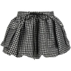 Ganni, Dames, Rokken, Veelkleurig, Maat: S Katoen,