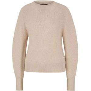 Windsor, Dames, Truien, Beige, Maat: 2XL