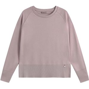 Herno, Dames, Sweatshirts & Hoodies, Roze, Maat: XS Katoen,