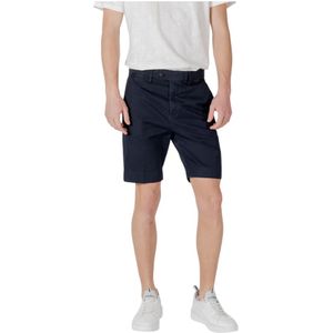 Antony Morato, Heren, Korte broeken, Blauw, Maat: W26 Katoen,