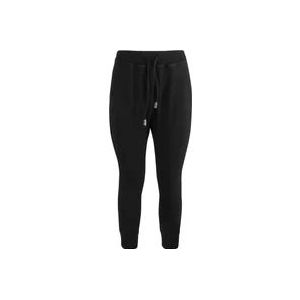 Dsquared2 Comfortabele en stijlvolle joggingbroek , Black , Dames , Maat: XS