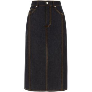 Alexander McQueen, Dames, Rokken, Veelkleurig, Maat: XS