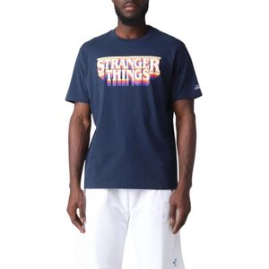 MC2 Saint Barth, Heren, Tops, Blauw, Maat: S