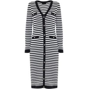 Kocca, Dames, Jurken, Zwart, Maat: M