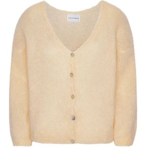 Americandreams, Dames, Truien, Beige, Maat: S Wol,