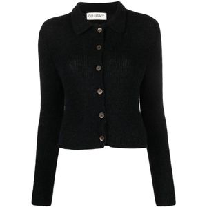 Our Legacy, Dames, Truien, Zwart, Maat: M Wol,